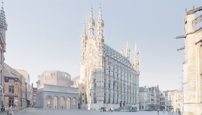 Stadhuis van Leuven is klaar voor de toekomst