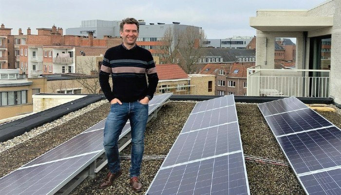 Dijledal legt meer dan 1.000 zonnepanelen op sociale woningen 
