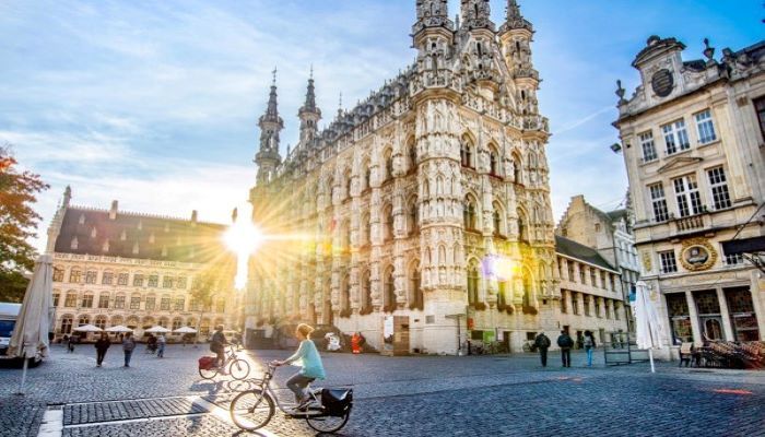 Klimaatcontract stad Leuven