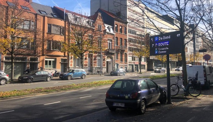 Stad Leuven neemt nieuw verkeersgeleidingssysteem in gebruik