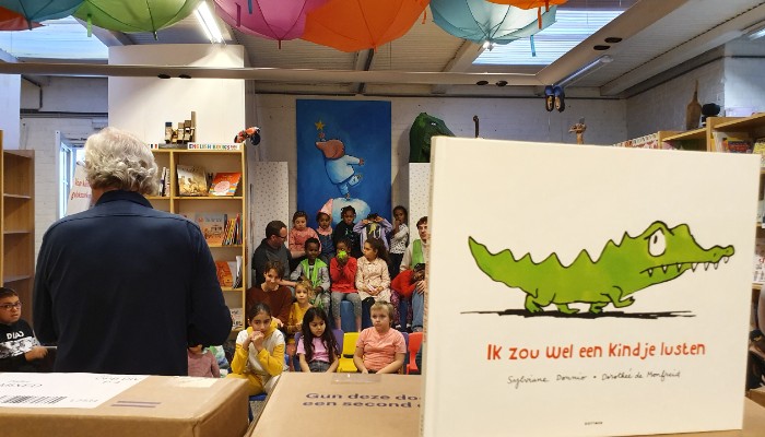 Gratis prentenboek voor 320 Leuvense kinderen uit kwetsbare gezinnen
